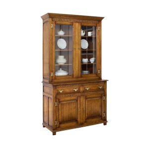 Living Room Storage Cabinet - Oak Dressers & Cupboards - Tudor Oak, UK