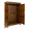 Oak Double Wardrobe with Doors - Solid Oak Wardrobes - Tudor Oak, UK