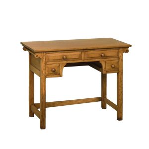 Rustic Dressing Table - Modern Oak Furniture - Tudor Oak, UK