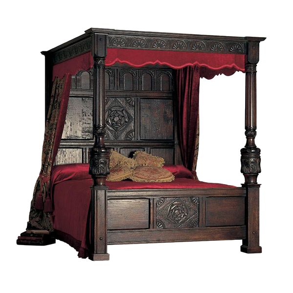 Four Poster Bed Frame Handmade, King Size Four Poster Bed Uk