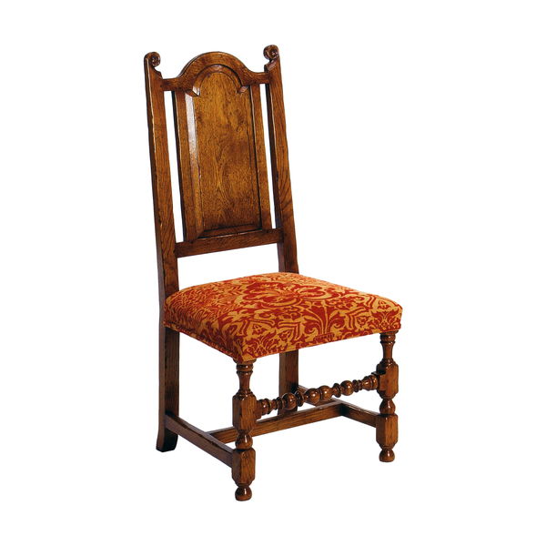 Reproduction Oak Dining Chair - Bespoke Dining Chairs - Tudor Oak, UK