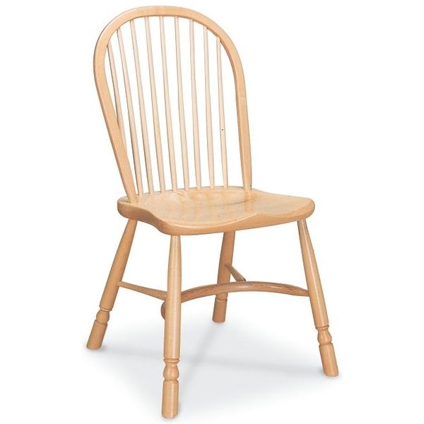 Richmond Modern Windsor Chair - Modern Windsor Chairs - Tudor Oak, UK