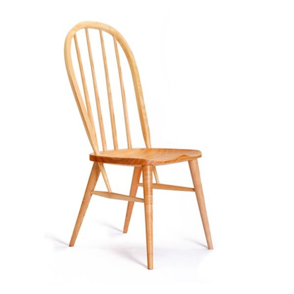Arden Modern Dining Chair - Modern Windsor Chairs - Tudor Oak, UK