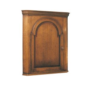 Wall Mounted Cupboard - Solid Oak Dressers & Cupboards - Tudor Oak, UK