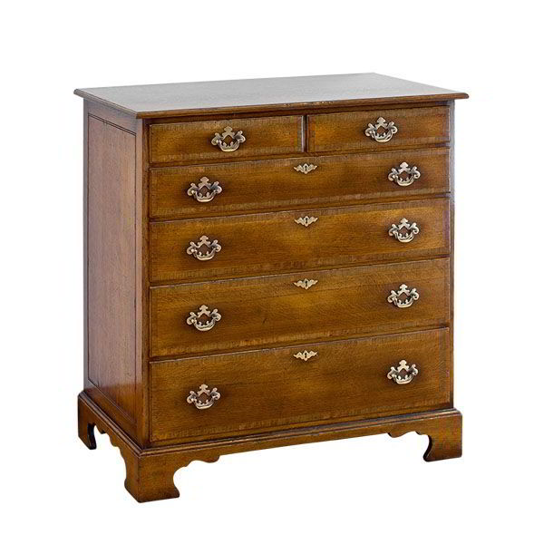 Solid Wood Chest of Drawers - Oak Chests of Drawers - Tudor Oak, UK