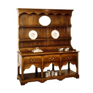 Dresser for Dining Room - Oak Dressers & Cupboards - Tudor Oak, UK
