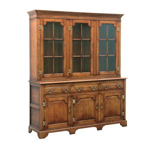 Oak Dresser Cabinet - Solid Wood Dressers & Cupboards - Tudor Oak, UK