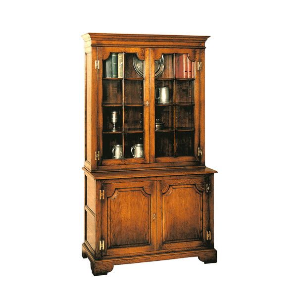 Small Cabinet - Solid Oak Dressers & Cupboards - Tudor Oak, UK