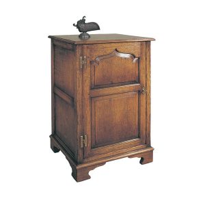 Wooden Hi Fi Unit - Oak TV Cabinets & Media Units - Tudor Oak, UK