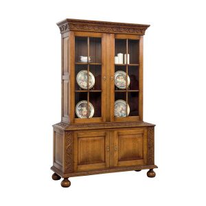 Living Room Cabinet - Solid Oak Dressers & Cupboards - Tudor Oak, UK