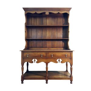 Small Oak Dresser - Solid Wood Dressers & Cupboards - Tudor Oak, UK