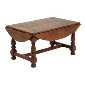 English Oak Coffee Table - Solid Oak Coffee Tables - Tudor Oak, UK