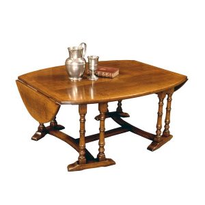 Large Solid Wood Coffee Table - Oak Coffee Tables - Tudor Oak, UK
