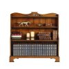 Oak Bookshelves - Solid Oak Bookcases & Bookshelves - Tudor Oak, UK
