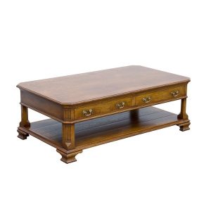 Large Oak Coffee Table - Solid Oak Coffee Tables - Tudor Oak, UK