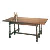 Gateleg Refectory Dining Table - Solid Oak Dining Tables - Tudor Oak