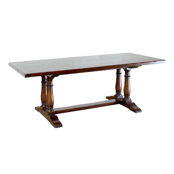 Rectangular Dining Table - Solid Oak Dining Tables - Tudor Oak, UK