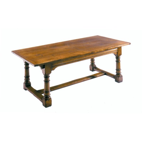 Extendable Oak Dining Table - Solid Oak Dining Tables - Tudor Oak, UK