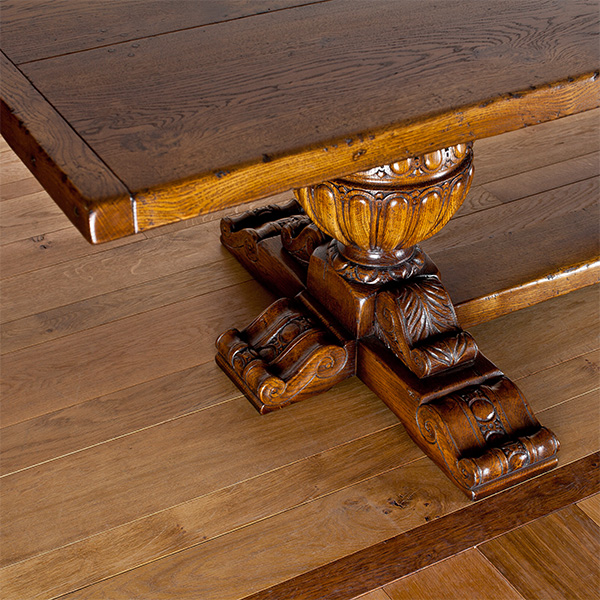 Tudor Oak dining tables