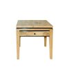 Light Oak Side Table - Modern Oak Furniture - Tudor Oak, UK