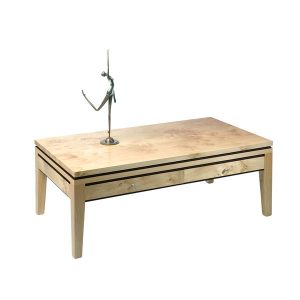 Light Oak Coffee Table - Modern Oak Furniture - Tudor Oak, UK