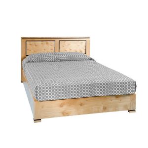 Light Oak Bed: Double to Super King - Modern Oak Furniture - Tudor Oak