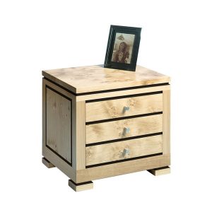 Light Oak Bedside Table - Modern Oak Furniture - Tudor Oak, UK