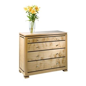 Light Oak Chest of Drawers - Modern Oak Furniture - Tudor Oak, UK