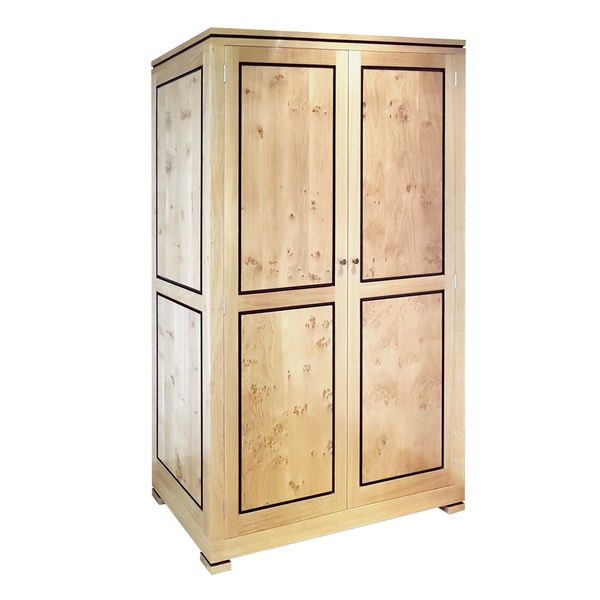 Light Oak Wardrobe - Modern Oak Furniture - Tudor Oak, UK
