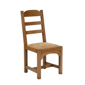 Rustic Dining Chairs - Modern Oak Furniture - Tudor Oak, UK