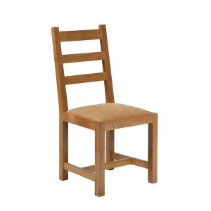 Country Dining Chairs - Modern Oak Furniture - Tudor Oak, UK