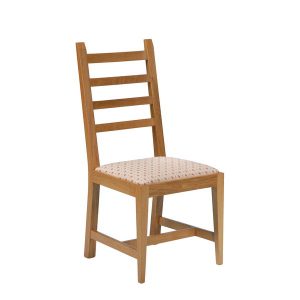 Farmhouse Chairs for Dining Table - Modern Oak Furniture - Tudor Oak
