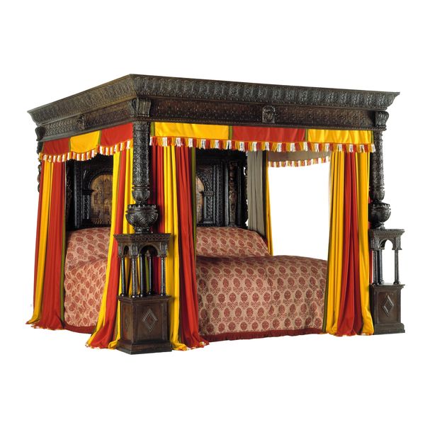 The Great Bed of Ware (Image: Victoria and Albert Museum, London)